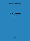 Onze Caprices, Pour Violon & Alto