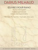 Œuvres pour piano