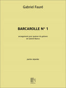 Barcarolle n°1 (Set of Parts)