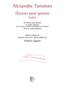 Œuvres pour guitare - Suites