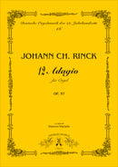 12 Adagio für Orgel, op. 57