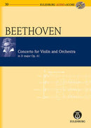 Konzert D-Dur op. 61 (study score + CD)