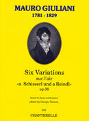 Six Variations op. 38 (score and parts)