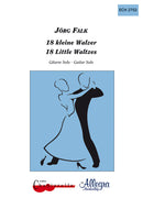 18 kleine Walzer = 18 Little Waltzes
