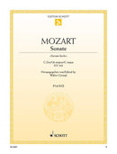 Sonate C-Dur KV 545