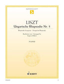 Ungarische Rhapsodie: No. 5 E minor Héroide - Élégiaque