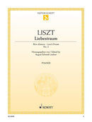 Liebesträume (3 Notturnos): No. 3 A flat Major O lieb', so lang du lieben kannst