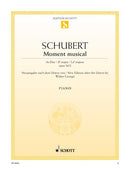 Moment musical op. 94 D 780: No. 2 A flat Major