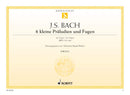 Eight little Preludes and Fugues BWV 553-560