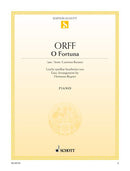 O Fortuna (Piano solo)