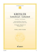 Liebesfreud - Liebesleid (viola and piano)