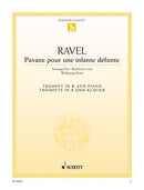Pavane pour une infante défunte (trumpet in Bb and piano)