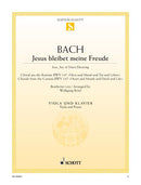Jesu, Joy of Man's Desiring BWV 147 (Viola and piano)