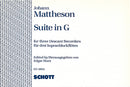 Suite in G op. 1/5