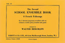 The Second School Ensemble Book