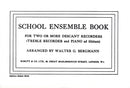 School Ensemble Book