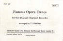 Famous Opera Tunes, vol. 1