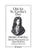 Ode for St. Cecilia's Day 1692