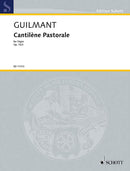 Cantilène Pastorale op. 15/3
