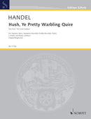Hush, Ye Pretty Warbling Quire