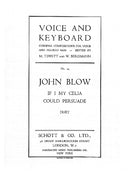 O würde Celia mich versteh'n