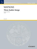 Three Auden Songs