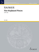 Five Keyboard Pieces