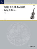 Suite de Pièces op. 3