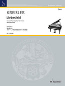 Alt-Wiener Tanzweisen (Piano): No. 2 Liebesleid(日本語版)