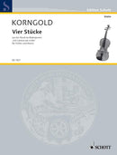 Vier Stücke op. 11