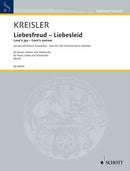 Liebesfreud - Liebesleid (piano trio)