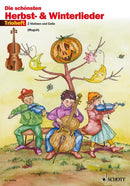 Die schönsten Herbst- und Winterlieder (2 violins and cello (viola))