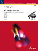 40 Tägliche Studien op. 337