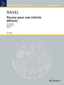 Pavane pour une infante défunte (string trio)