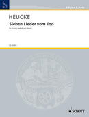 Sieben Lieder vom Tod: for medium voice and piano