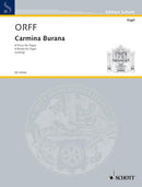 Carmina Burana: 8 pieces for organ