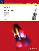 24 Caprices, Violin(Groener校訂)