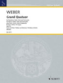 Grand Quatuor B-Dur WeV P.5