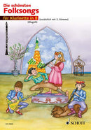 Die schönsten Folksongs (1-2 clarinets)