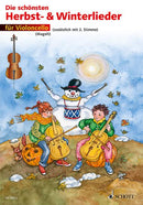 Die schönsten Herbst- und Winterlieder (1-2 cellos)