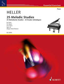 25 melodische Etüden op. 45