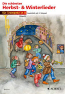 Die schönsten Herbst- und Winterlieder (1-2 trumpets in Bb)