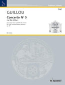 Concerto N° 5 Le Roi Arthur op. 35