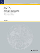 Allegro danzante (Alto saxophone and Piano)