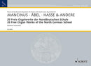 20 Free Organ Works of the North German School