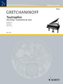 Tautropfen op. 127a
