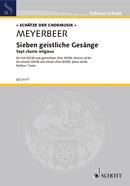 Sieben geistliche Gesänge