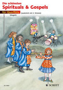 Die schönsten Spirituals & Gospels (1-2 flutes)