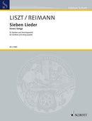 Sieben Lieder