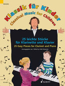 Klassik für Kinder (clarinet in Bb and piano)